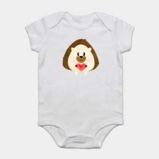 Porcupine Baby Bodysuit